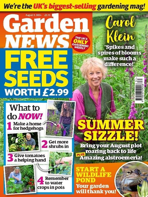 Title details for Garden News by H BAUER PUBLISHING LIMITED - Available